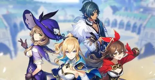 《原神学园:探索与成长》 原神中学同人文