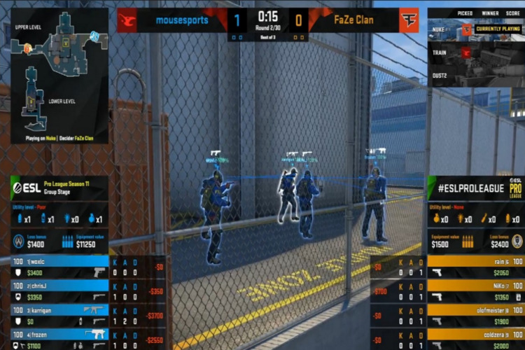 茄子新比赛:CSGO再次诠释竞技之美