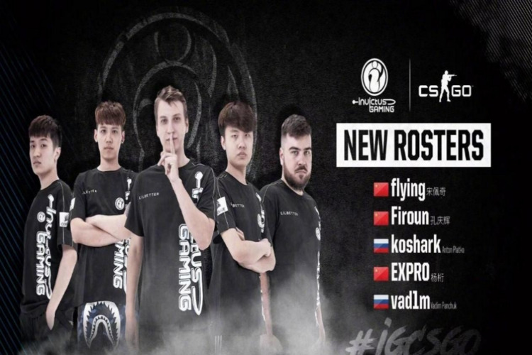 CSGO职业比赛：四人对抗四枪