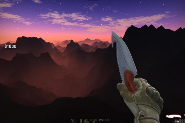 传说中的CSGO2刀光剑影，再次演绎极致速度与杀戮