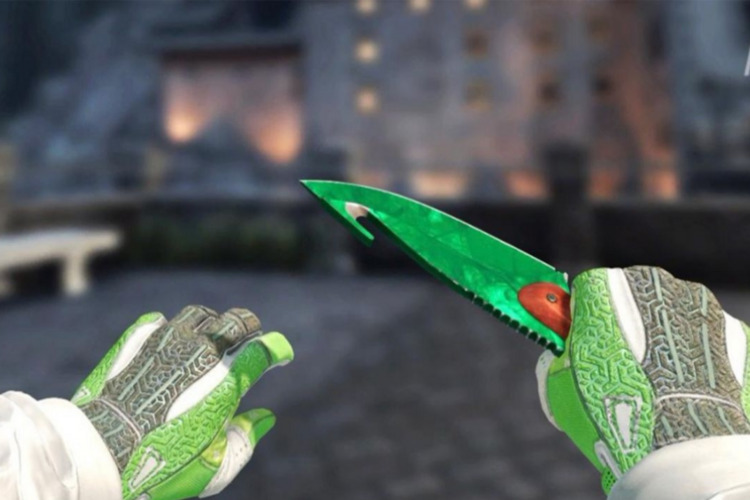 CSGO爪子刀蓝宝石：锋利与坚韧的完美结合