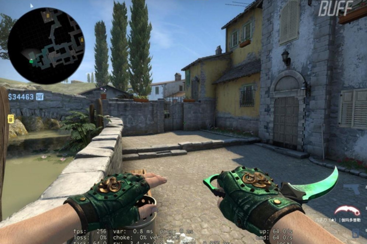 csgo四百以内刀具盘点