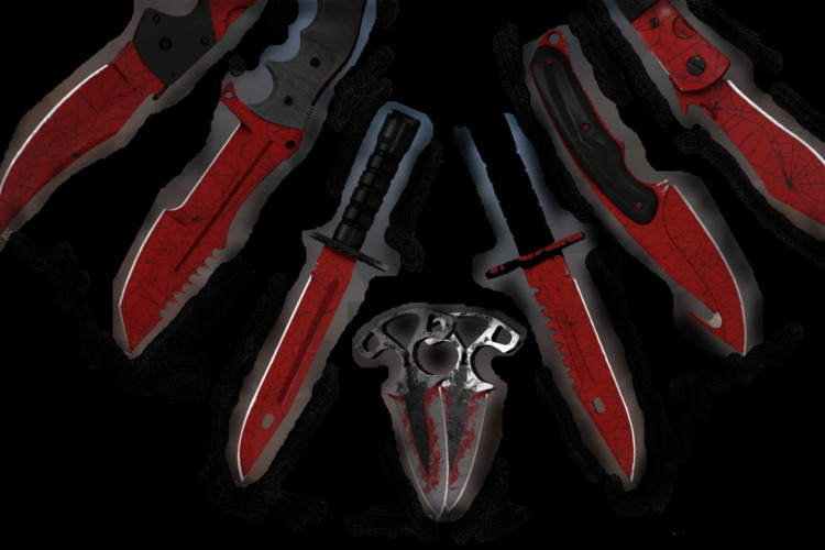 CSGO刀战直播:一场生死的对决