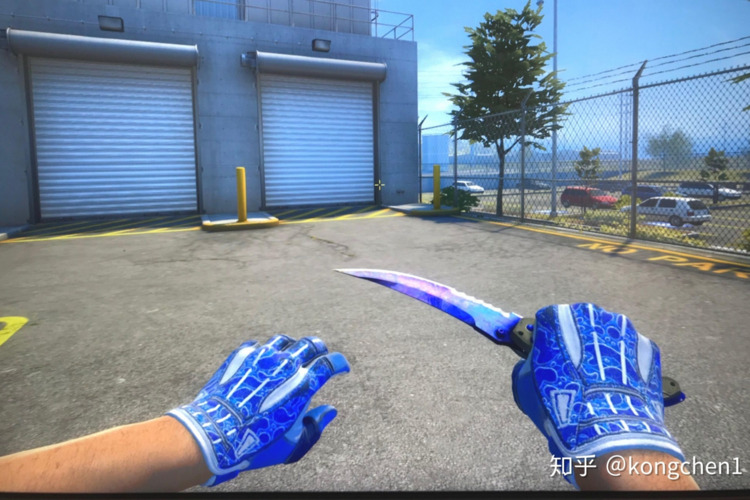 用 CS:GO 蝴蝶刀轻松击败敌人
