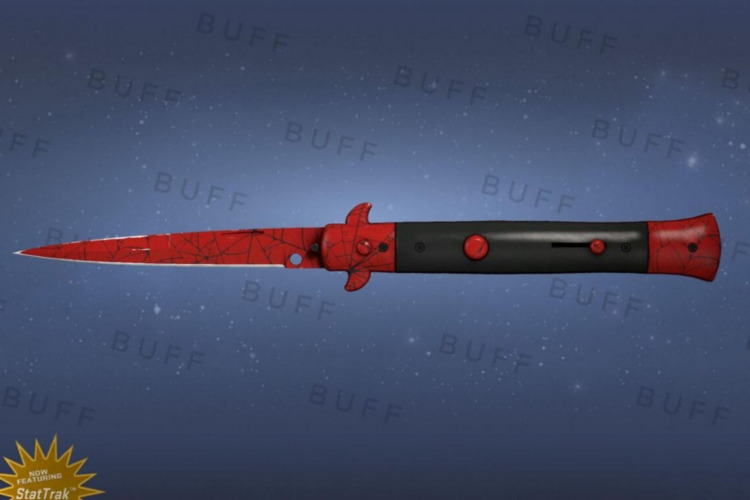 CSGO古特刀虎牙——激情与技巧的完美结合
