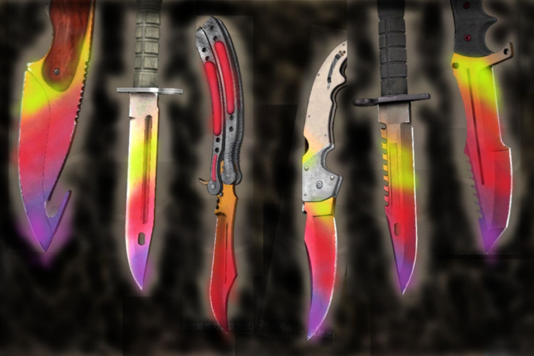用 CS:GO 蝴蝶刀轻松击败敌人
