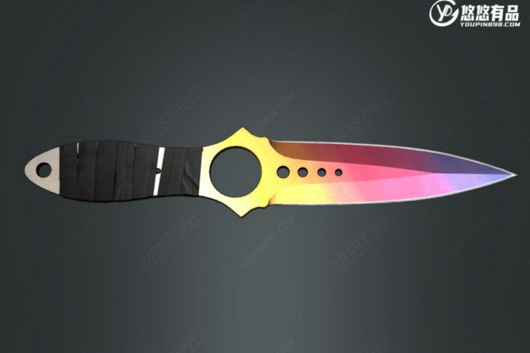 csgo刀手套：蓝色时尚搭配