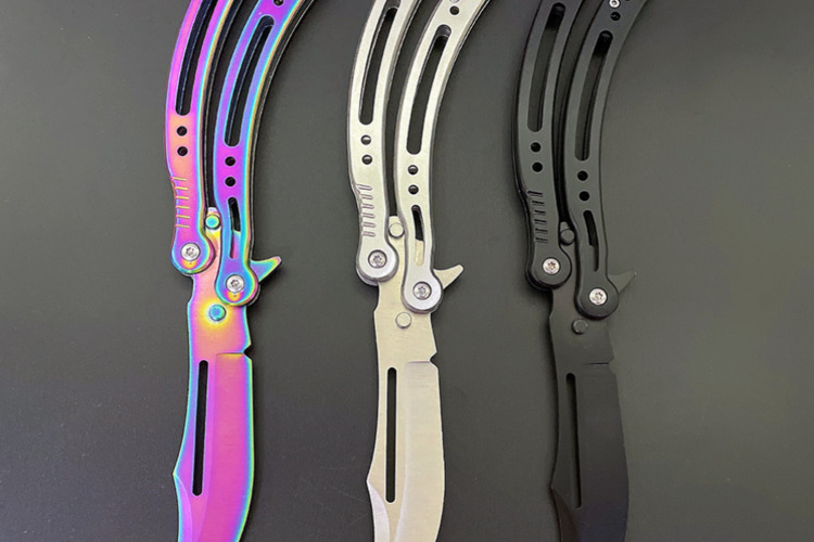 csgo蓝色幽灵刀:精美外观与独特性能