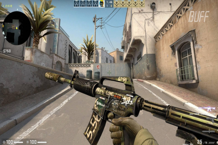 CSGO满级清空段位：体验失业的快感
