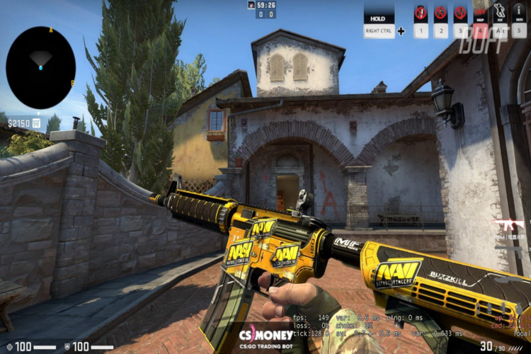 CSGO 印花刮削：对枪械磨损程度的大致评估