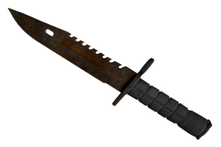 csgo淬火刀磨损变化记录