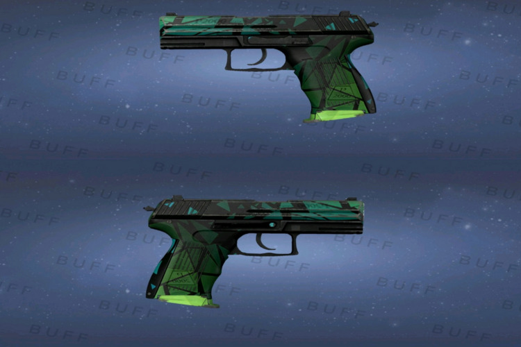 csgo合炉武器磨损计算方法