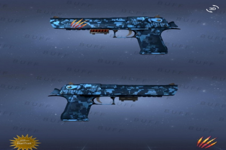 csgo刀磨损度与皮肤主题关系探讨