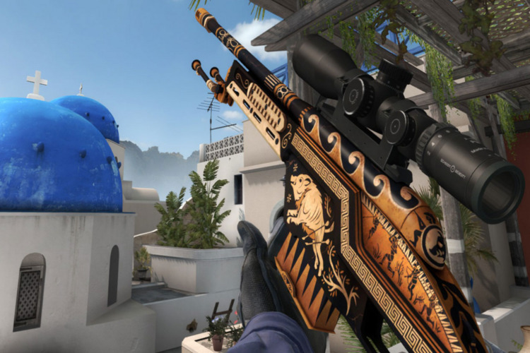 伊卡皮肤让CSGO玩家眼前一亮