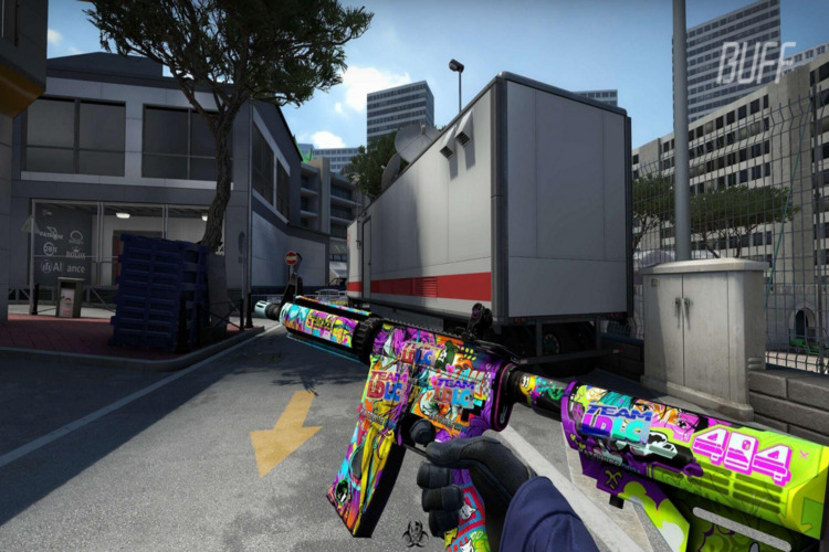 CSGO武器皮肤：个性化外观的时尚选择