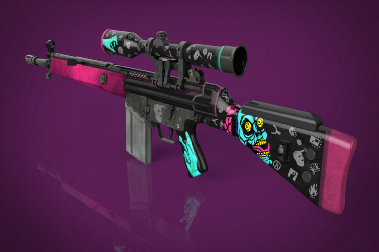 粉色套装：CSGO 中的女性魅力