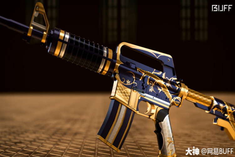 CSGO皮肤实惠体验 几元钱即可入手