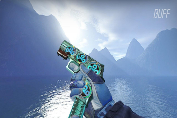 CSGO皮肤实惠体验 几元钱即可入手