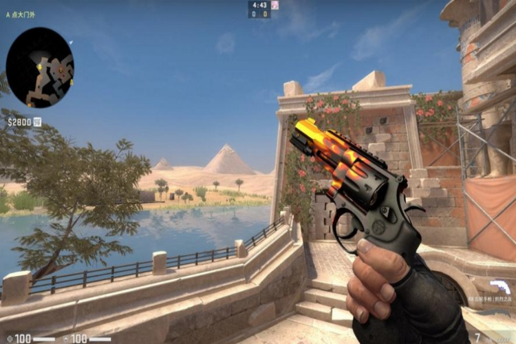 CSGO皮肤实惠体验 几元钱即可入手
