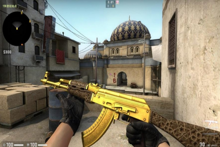 CSGO 刀皮肤排名：最低价只要28元！