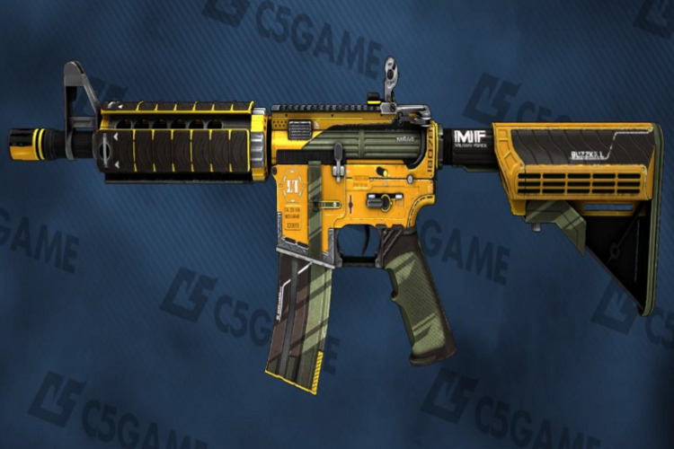 如何在 CSGO 大厅中展示枪皮肤?