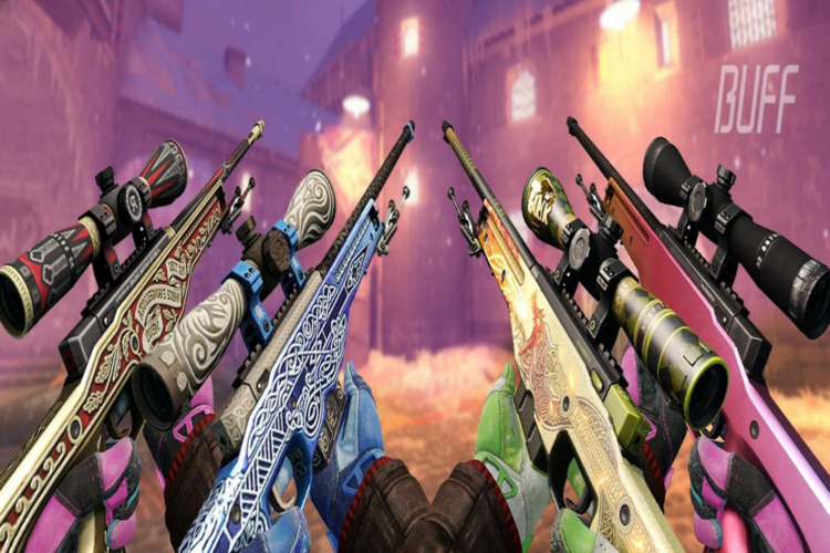 CSGO枪模版：体验现代武器库