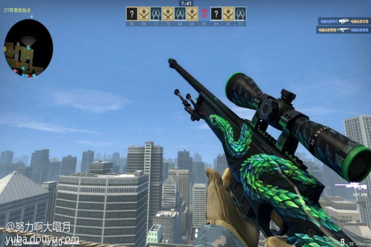 CSGO 入坑必备武器——AK47