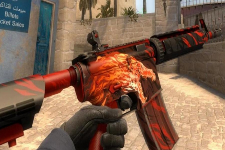 CSGO枪模版：体验现代武器库