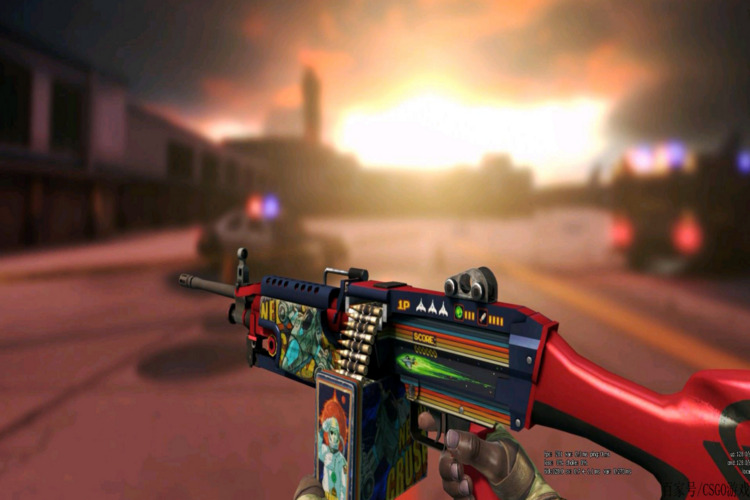 CSGO枪械压枪怪：战术竞技新体验