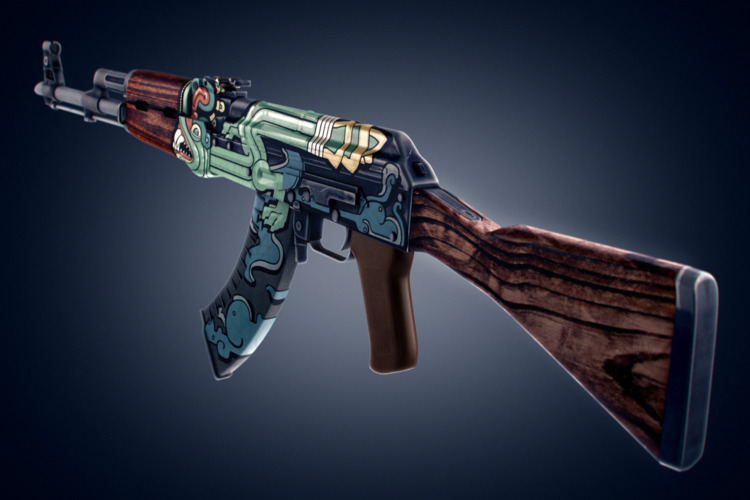 CSGO枪模版：体验现代武器库