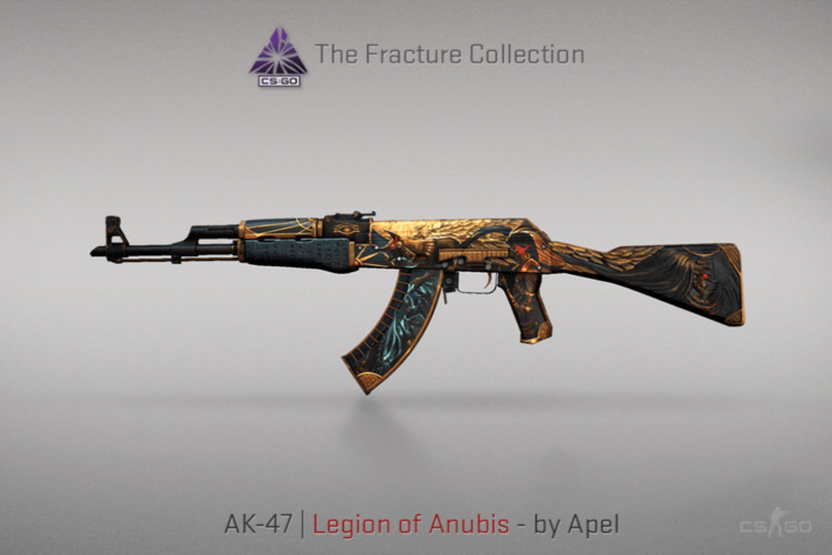 CSGO枪模版：体验现代武器库