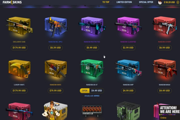 在国外，购买CSGO饰品指南