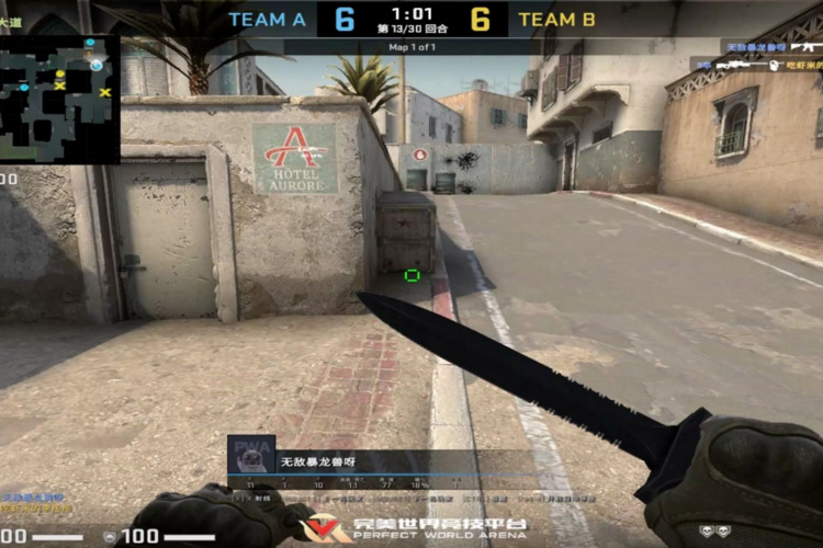 CSGO中的CF玩家：战术、技能和团队合作的平衡