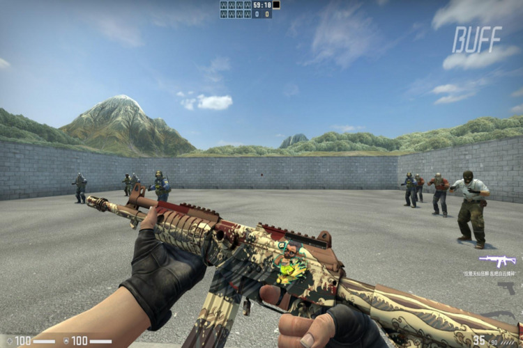 CSGO 禁言系统更新：图标功能限制