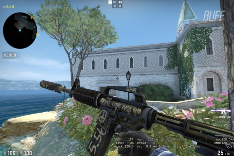 CSGO玩家武器掉落指令：如何获得你的梦想之枪