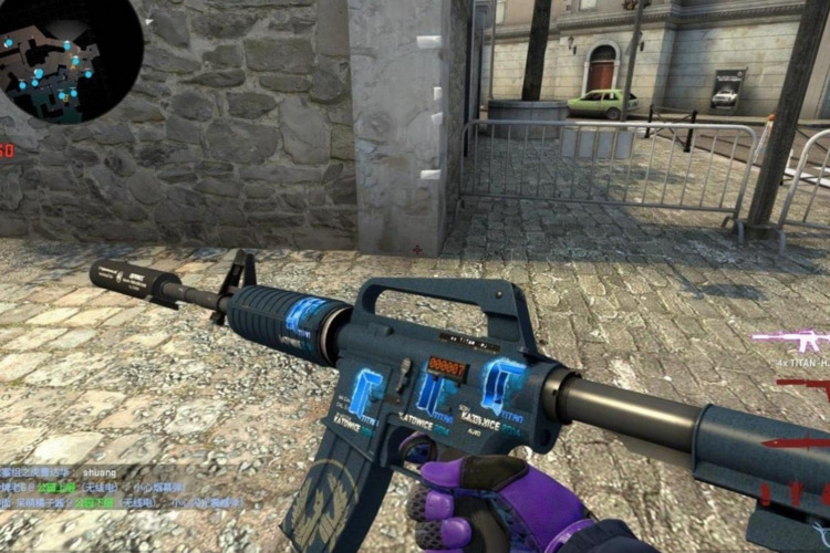 CSGO玩家牛逼操作：一瞬间让你惊叹不已！