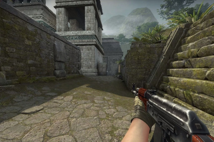 用csgo独臂玩家,跨越障碍,挑战极限