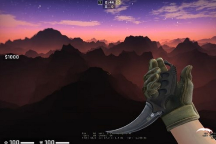 CSGO玩家勇闯荒岛，沙雕队友助力翻盘