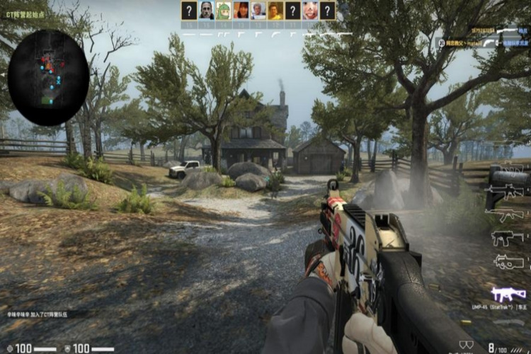 csgo大行动：探索新的战术和技巧