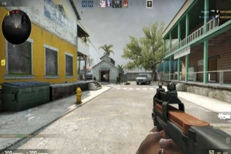 CSGO玩家牛逼操作：一瞬间让你惊叹不已！