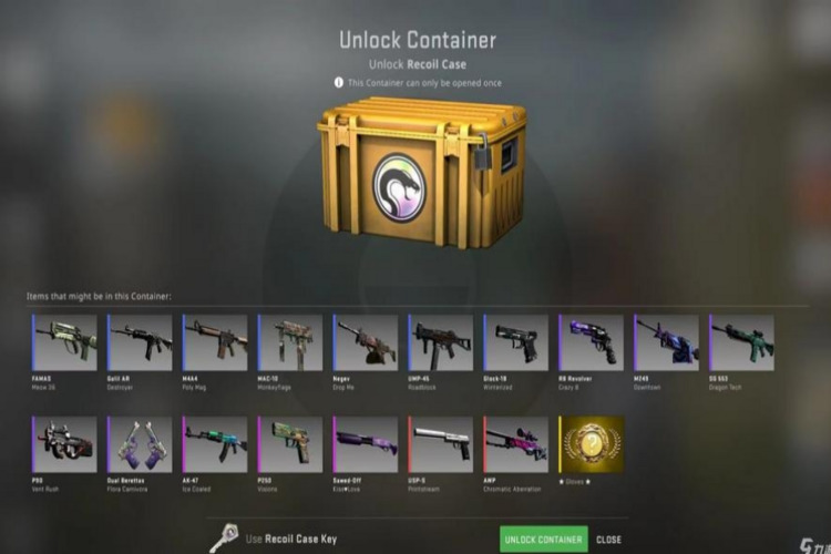 CSGO 钥匙购买问题