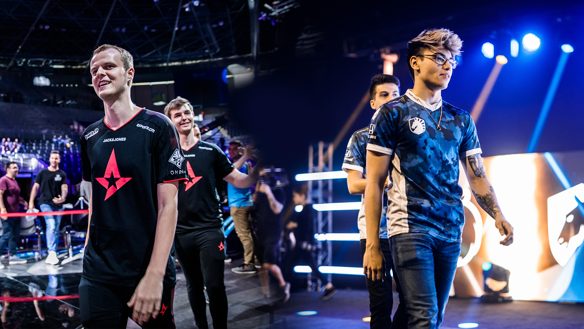 CS:GO LGD 在比赛中表现出色