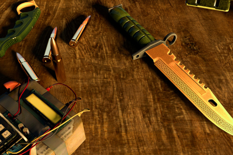 csgo:爪子刀玩具假刀的选择与使用技巧 csgo爪子刀玩具假刀