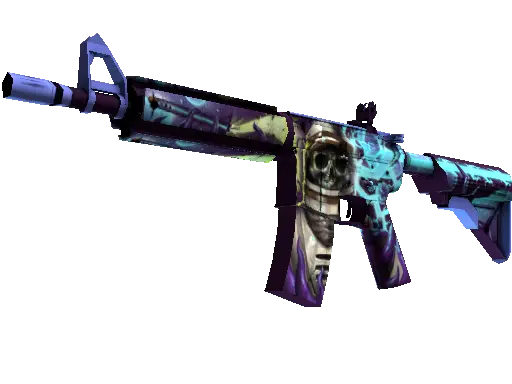 Csgo: 如何使用模糊左侧皮肤来增强游戏视觉体验