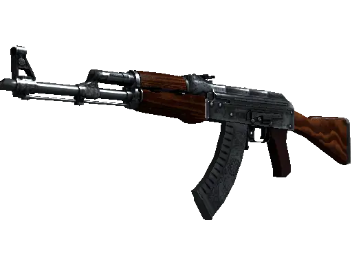 csgo淬火ak：蓝顶新锐杀手